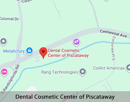 Map image for What Should I Do If I Chip My Tooth in Piscataway, NJ