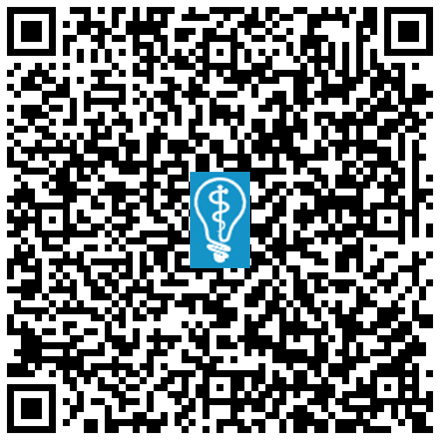 QR code image for Denture Care in Piscataway, NJ