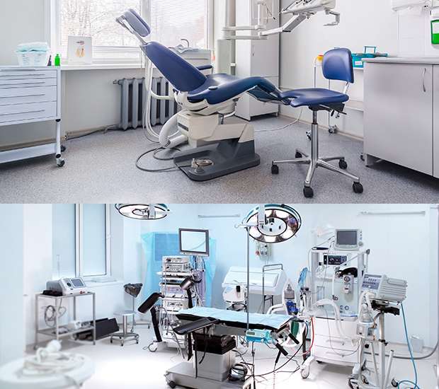 Piscataway Emergency Dentist vs. Emergency Room