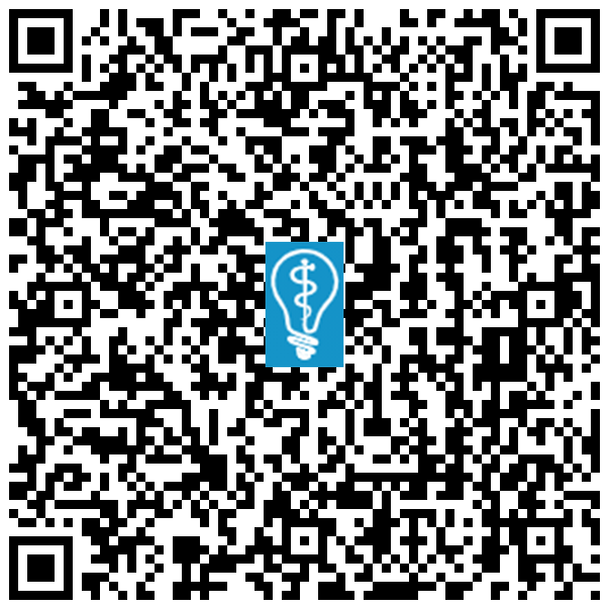 QR code image for Why Are My Gums Bleeding in Piscataway, NJ
